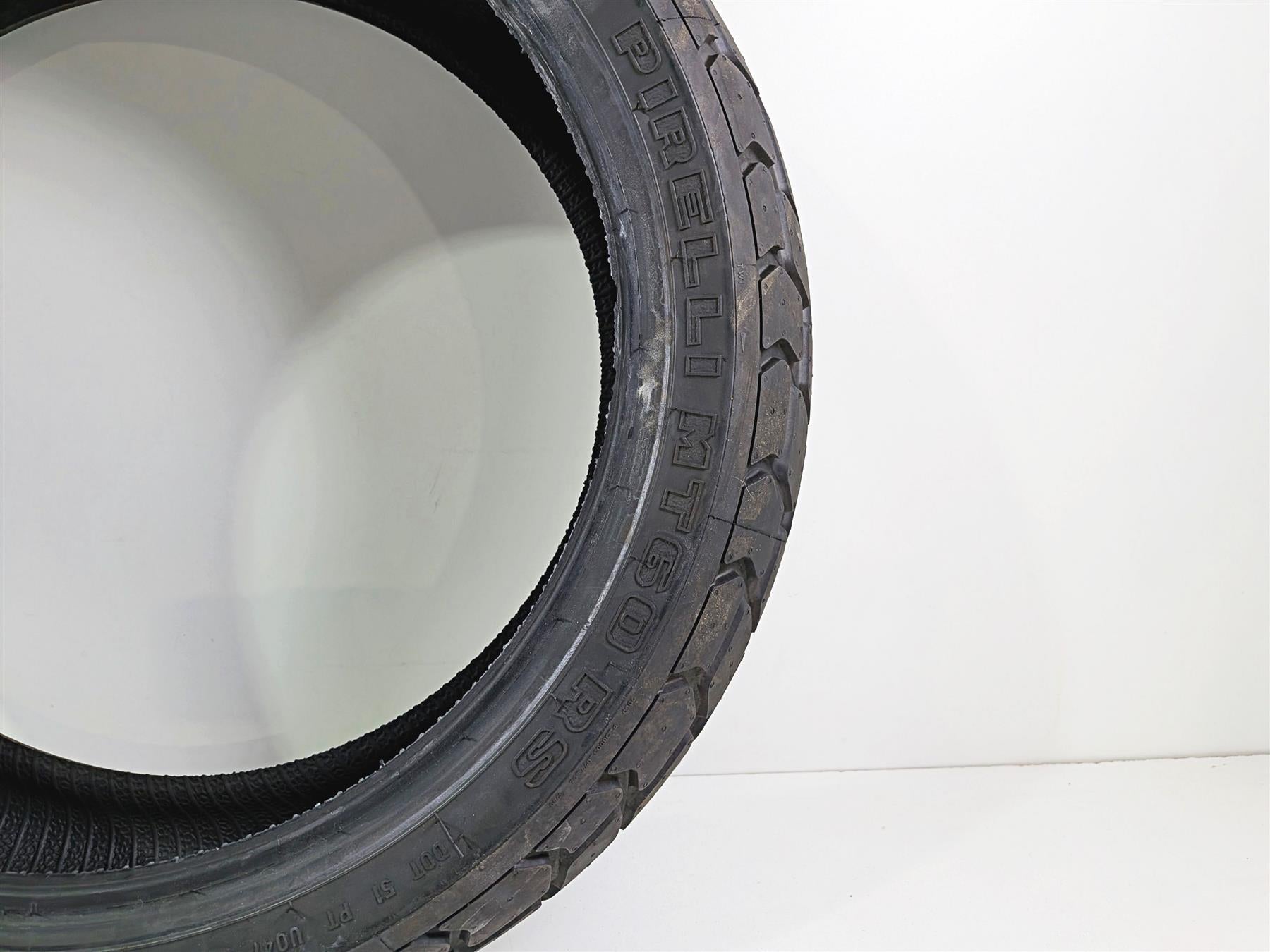 Used Front Rear Motorcycle Tire Set Pirelli Mt60 Rs 2504100-Mototech271