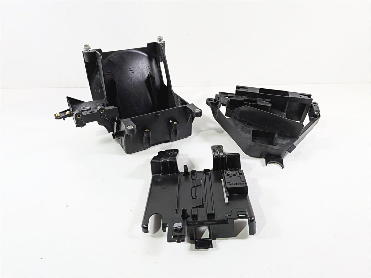 2014 Harley Touring FLHTK Electra Glide Battery & Electrical Holder 66000010A-Mototech271