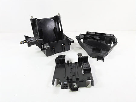 2014 Harley Touring FLHTK Electra Glide Battery & Electrical Holder 66000010A-Mototech271