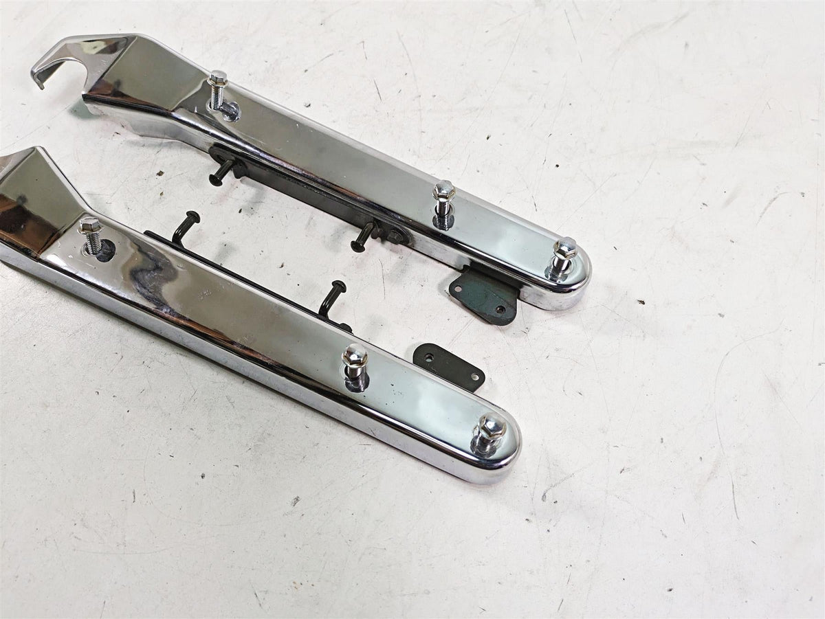 1997 Kawasaki VN1500 Vulcan Rear Fender Frame Struts Chrome Covers 32109-1158 {{ shop.shopifyCountryName }} - Mototech271