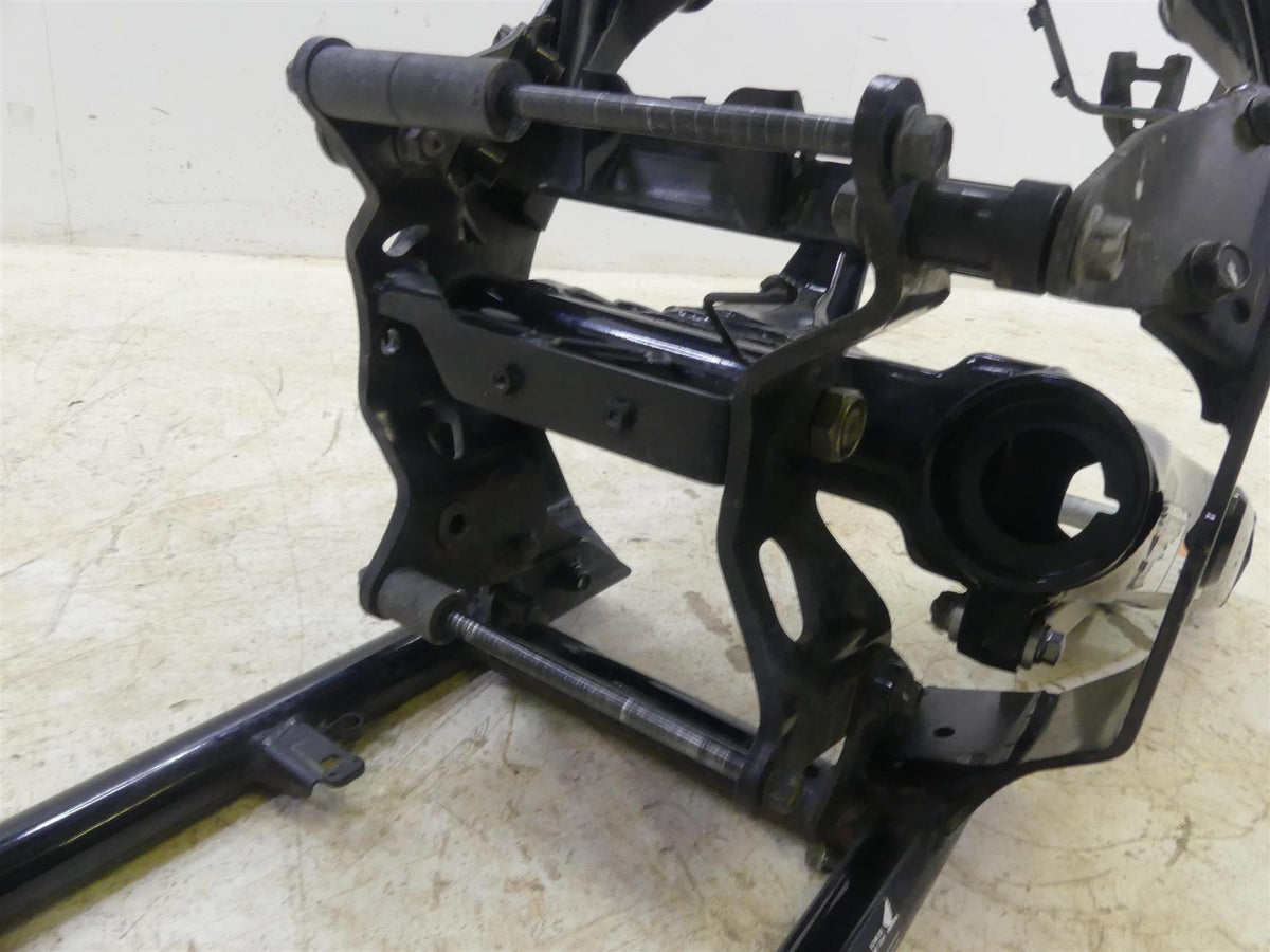 2016 Honda VT1300 CRG Stateline Straight Main Frame Chassis With Clear Texas Title - 50010-MFY-A40ZA {{ shop.shopifyCountryName }} - Mototech271