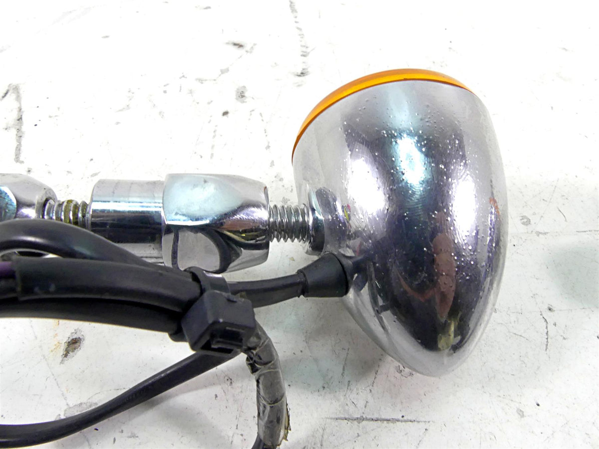 2006 Harley Softail FXSTSI Springer Led Blinker Control Module Set 69480-07 {{ shop.shopifyCountryName }} - Mototech271