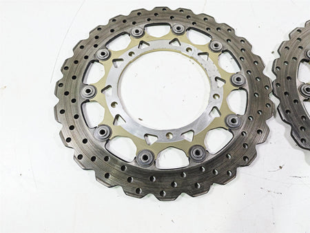2012 Yamaha XT1200 Super Tenere Front Brake Disc Rotor Set 23P-2581T-00-00 {{ shop.shopifyCountryName }} - Mototech271