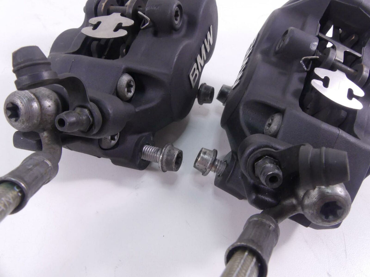 2013 BMW R1200RT K26 Front Brembo Brake Caliper Set 34117711438 34117711439 {{ shop.shopifyCountryName }} - Mototech271