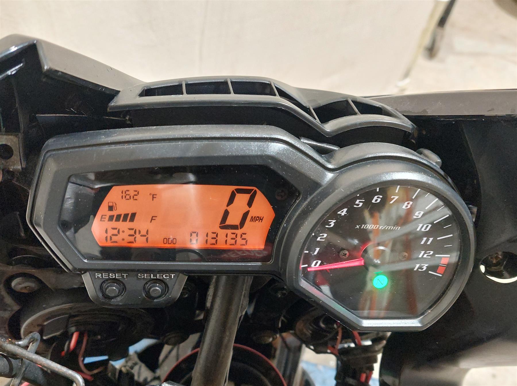 2007 Yamaha FZ1 Fazer Speedometer Gauges Instrument Cluster 13K 2D1-83500-60-00 {{ shop.shopifyCountryName }} - Mototech271