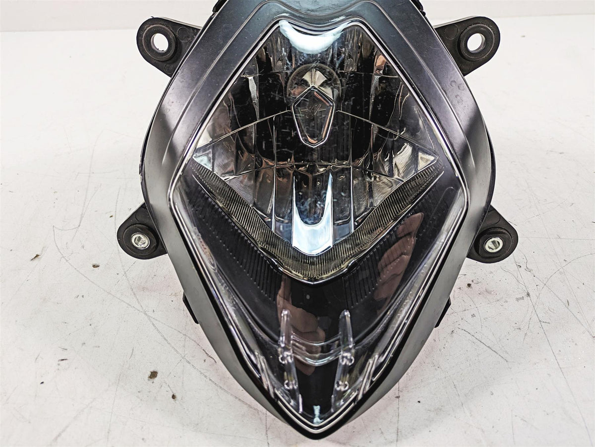2013 MV Agusta F3 675 ERA Headlight Head Light Lamp Lens 8000B4958 8000B4957 {{ shop.shopifyCountryName }} - Mototech271