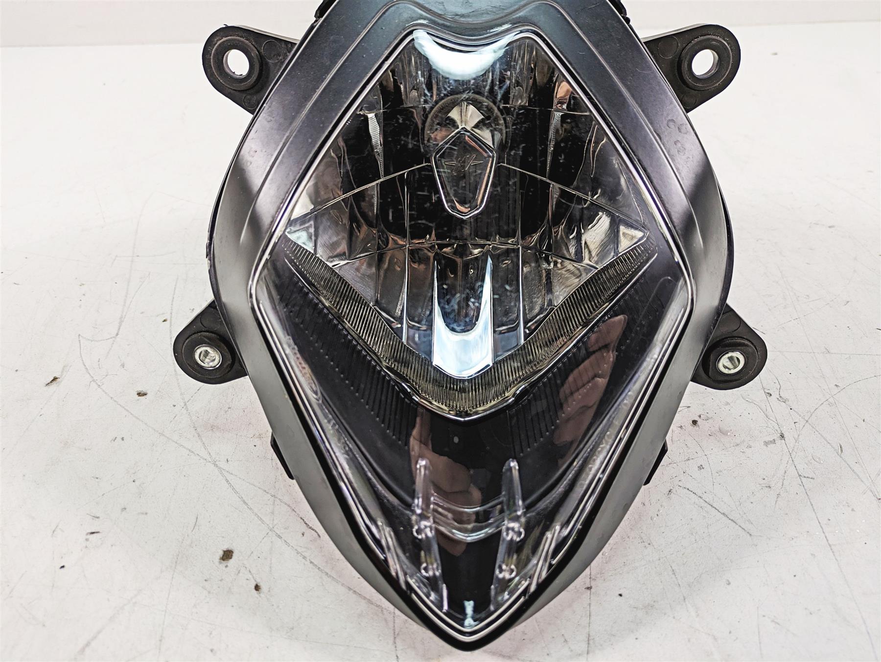 2013 MV Agusta F3 675 ERA Headlight Head Light Lamp Lens 8000B4958 8000B4957 {{ shop.shopifyCountryName }} - Mototech271