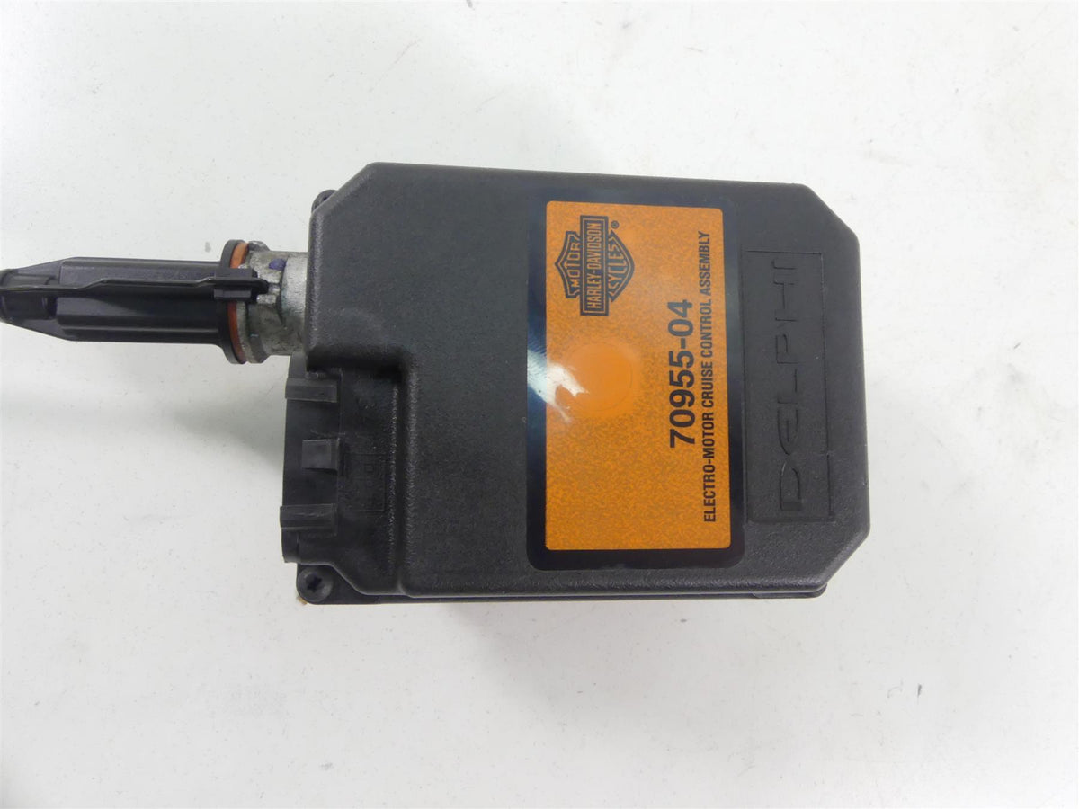 2004 Harley FLHTC SE CVO Electra Glide Delphi Cruise Control Module 70955-04 {{ shop.shopifyCountryName }} - Mototech271