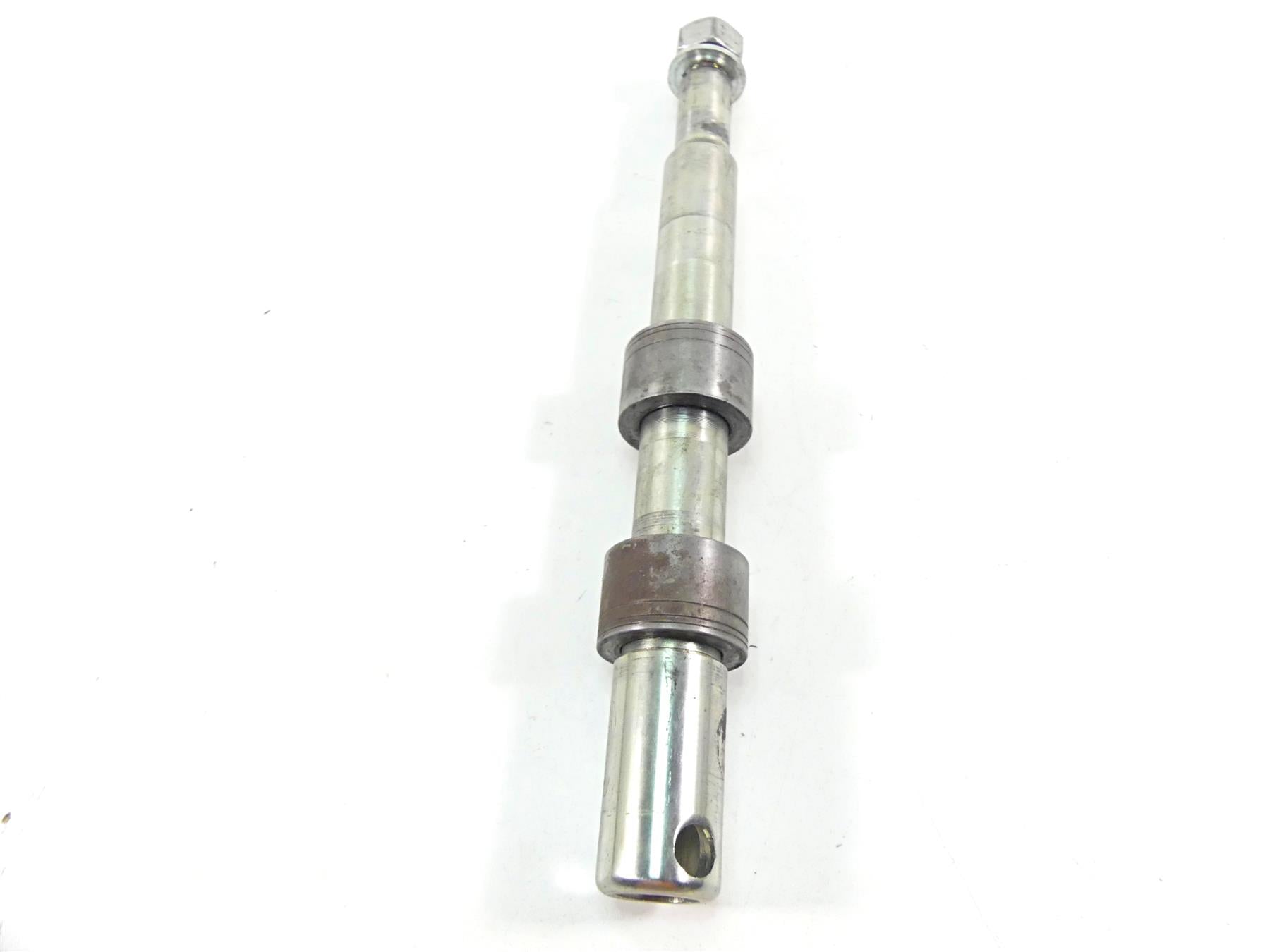 2014 Harley Dyna FXDB Street Bob Front 25mm Wheel Spindle Axle 41628-08 {{ shop.shopifyCountryName }} - Mototech271