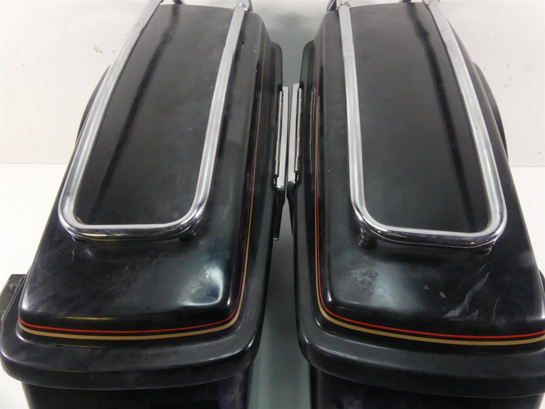 1995 Harley Touring FLHTCU Electra Glide Saddlebag Saddle Bag Set 90753-93 {{ shop.shopifyCountryName }} - Mototech271