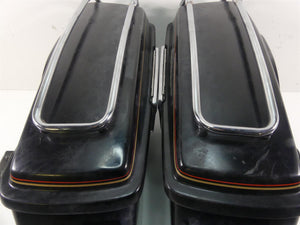 1995 Harley Touring FLHTCU Electra Glide Saddlebag Saddle Bag Set 90753-93 | Mototech271