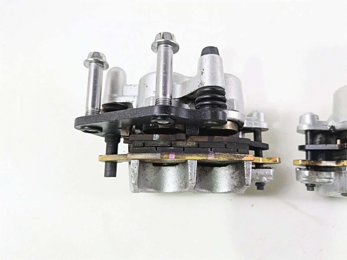 2008 Kawasaki VN1600 Vulcan Nomad Tokico Front Brake Caliper Set 43044-1115 {{ shop.shopifyCountryName }} - Mototech271