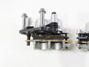 2008 Kawasaki VN1600 Vulcan Nomad Tokico Front Brake Caliper Set 43044-1115