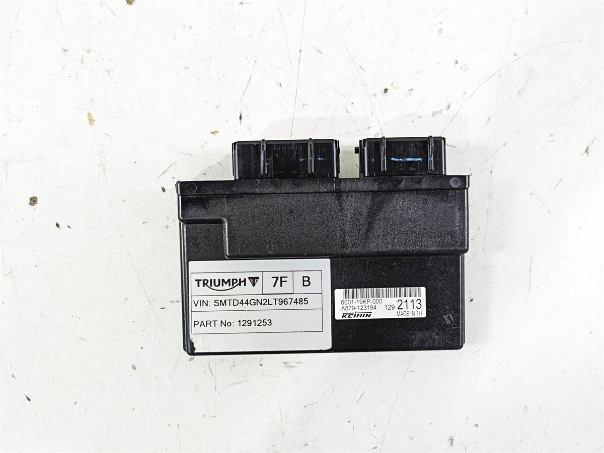 2020 Triumph Street Scrambler 900 Cdi Ecu Ecm Engine Control Module T1291253 {{ shop.shopifyCountryName }} - Mototech271