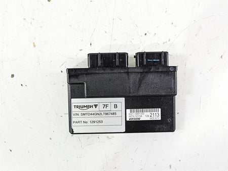 2020 Triumph Street Scrambler 900 Cdi Ecu Ecm Engine Control Module T1291253 {{ shop.shopifyCountryName }} - Mototech271
