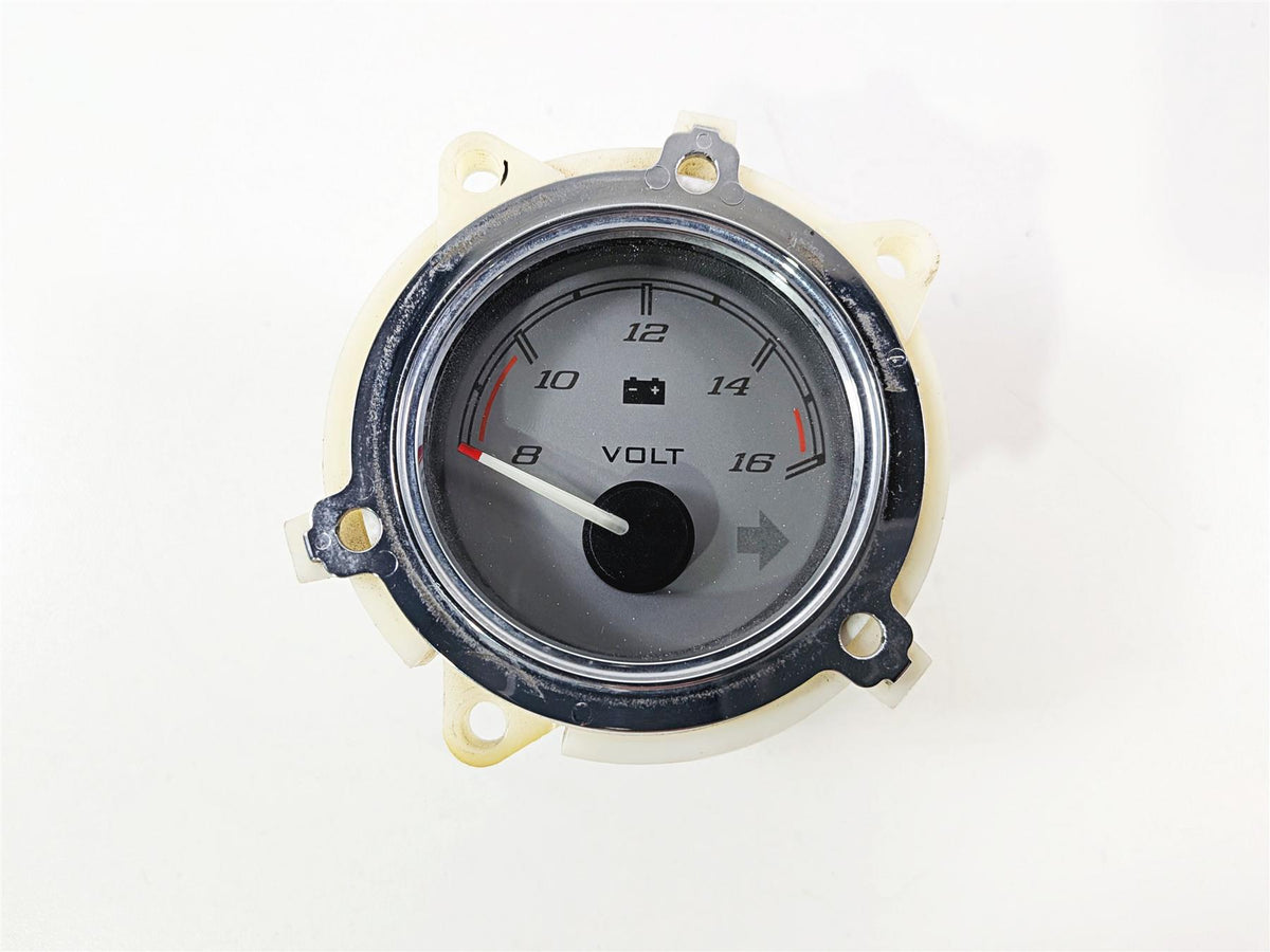 2016 Harley Touring FLHX Street Glide Voltage Volt Meter Gauge 70900166 {{ shop.shopifyCountryName }} - Mototech271