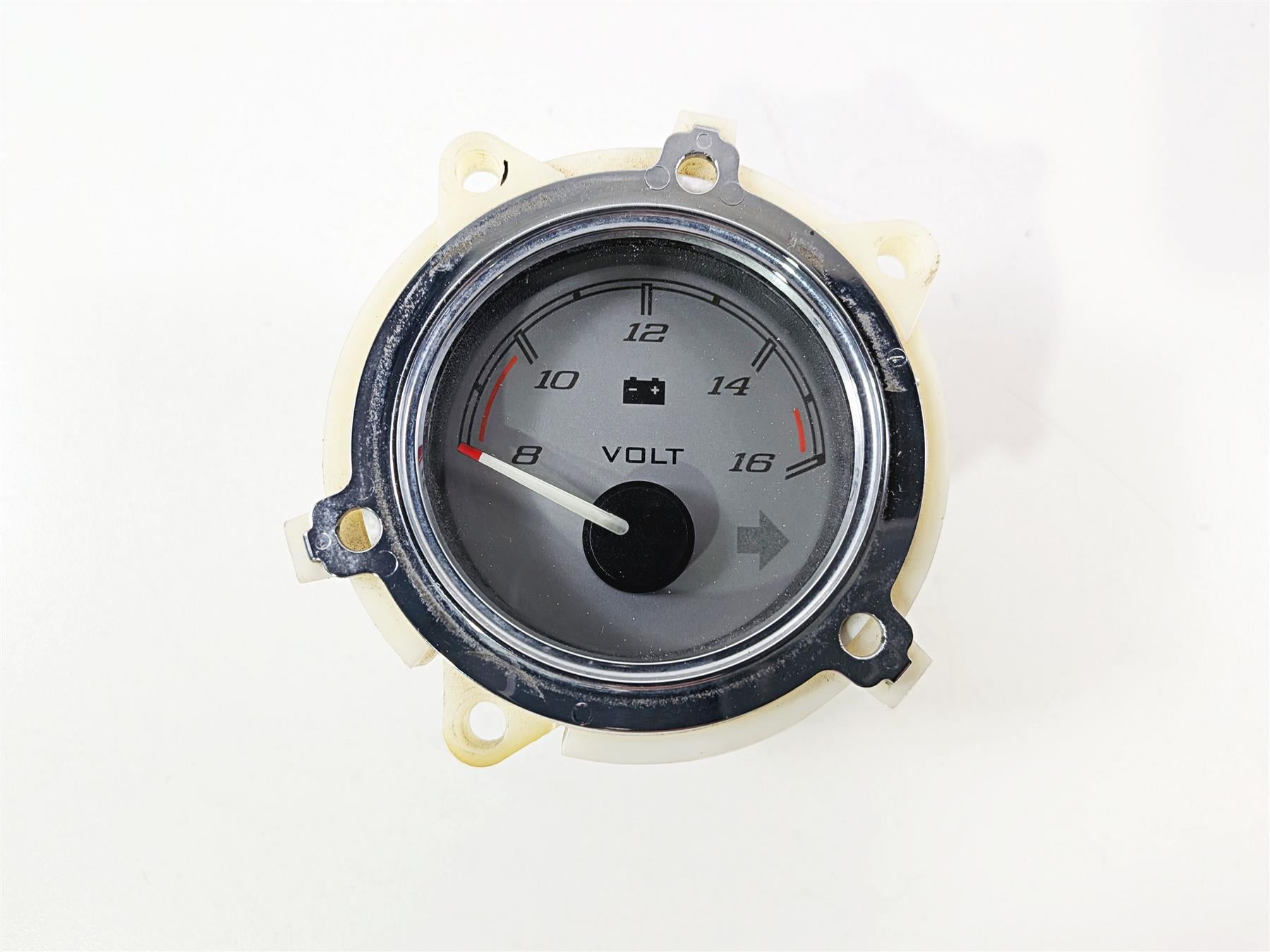 2016 Harley Touring FLHX Street Glide Voltage Volt Meter Gauge 70900166 {{ shop.shopifyCountryName }} - Mototech271