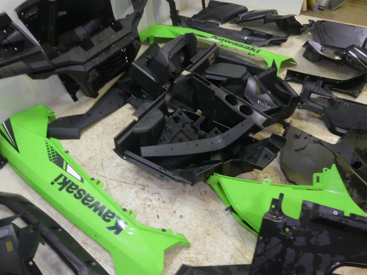 2021 Kawasaki Teryx KRX KRF 1000 Body Cover Fairing Tank Interior Set 59226-0745 {{ shop.shopifyCountryName }} - Mototech271