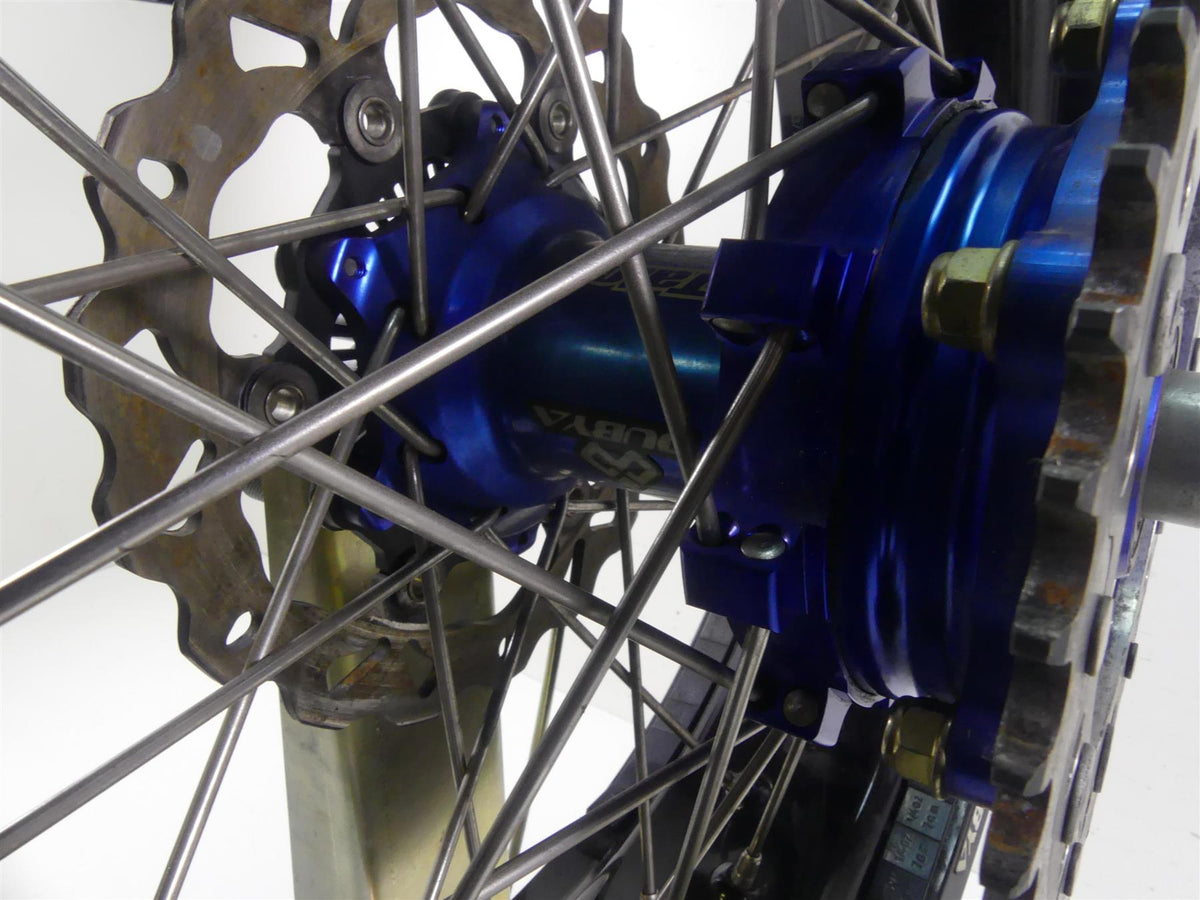 2017 Husqvarna 701 Enduro Rear 17x5 Supermoto Wheel Rim Talon Dubya {{ shop.shopifyCountryName }} - Mototech271