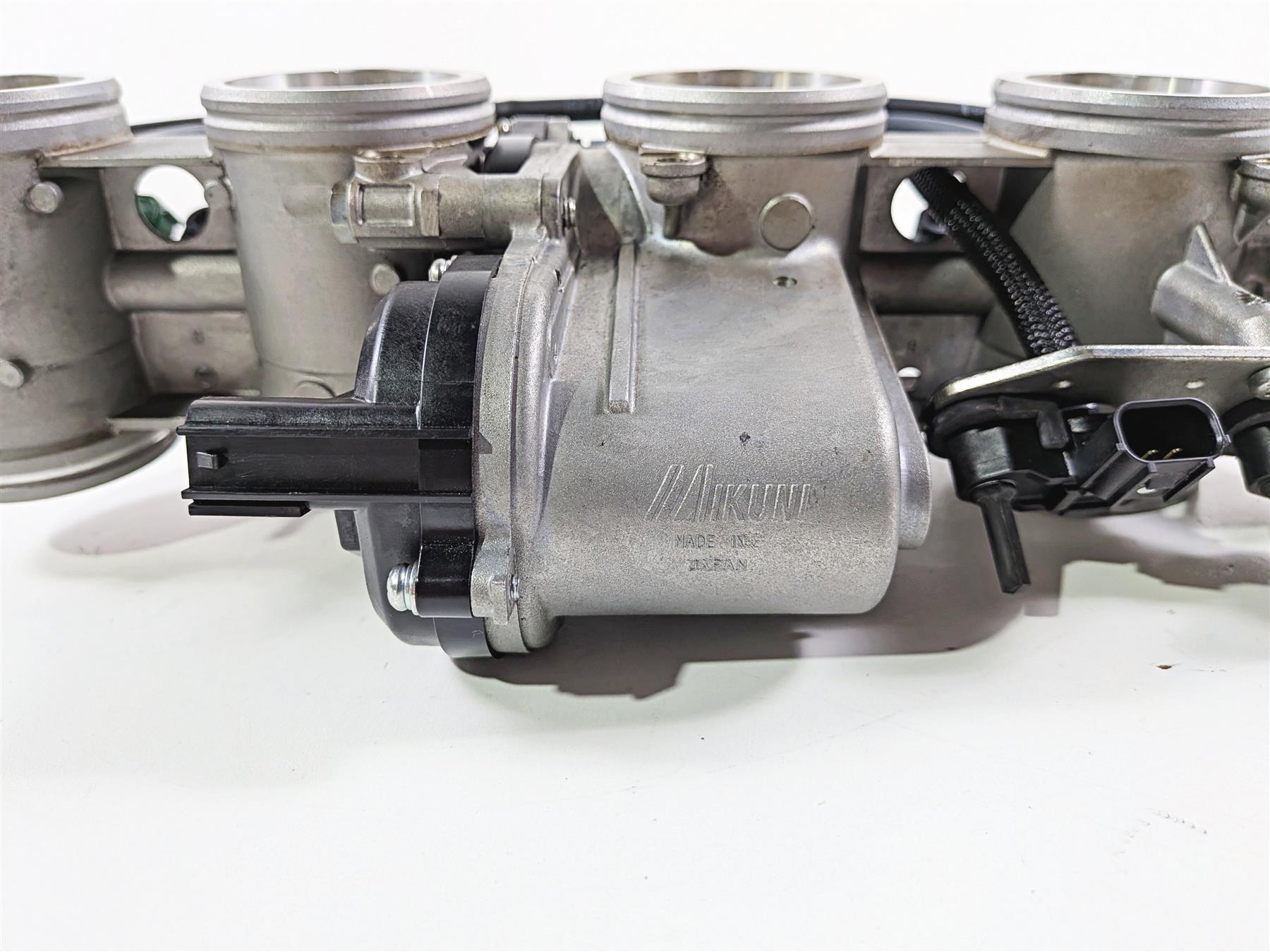 2022 Kawasaki ZX10R ZX1000 Ninja Throttle Body Bodies Set Mikuni