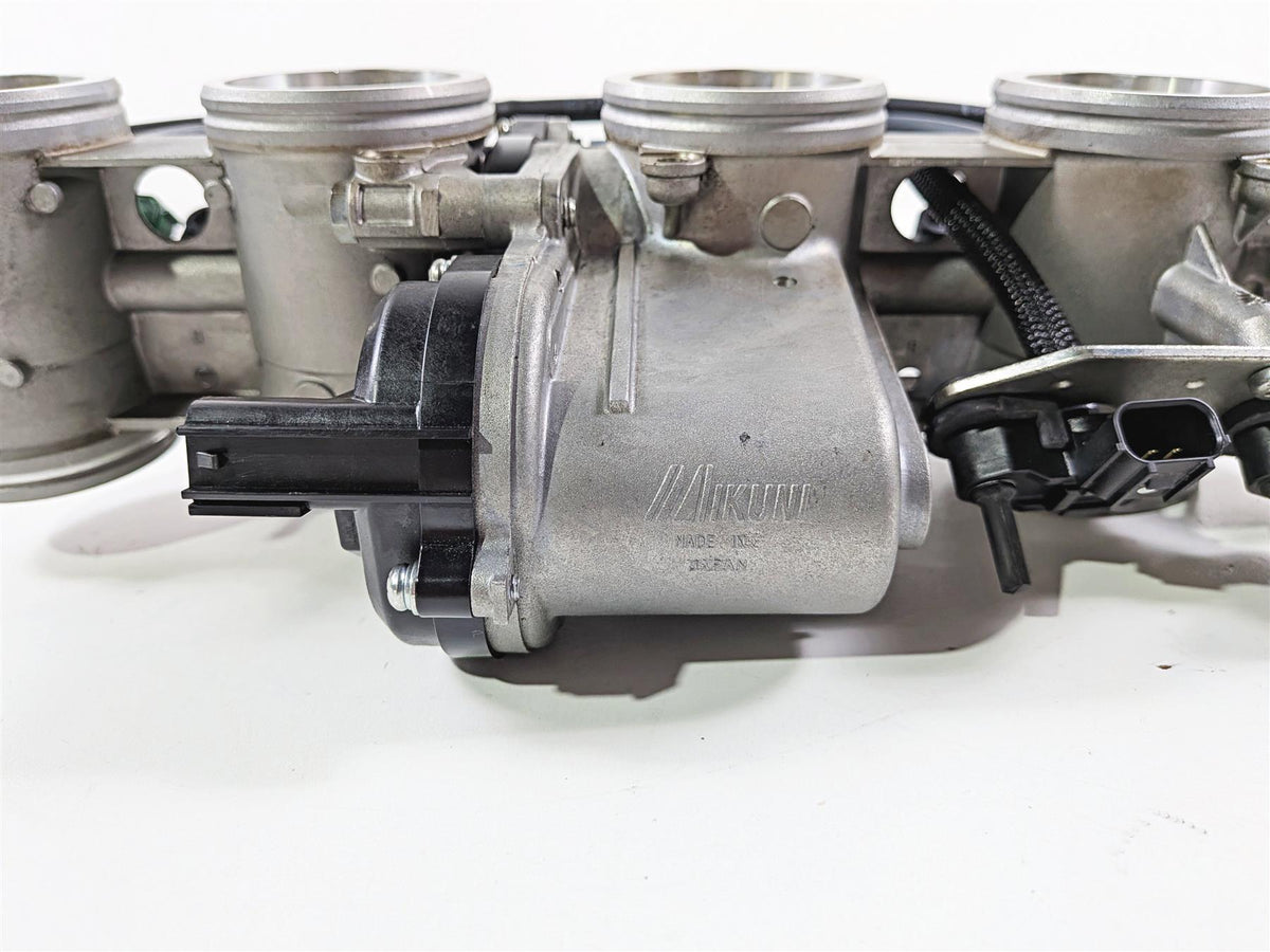 2022 Kawasaki ZX10R ZX1000 Ninja Throttle Body Bodies Set Mikuni 16163-1216 {{ shop.shopifyCountryName }} - Mototech271