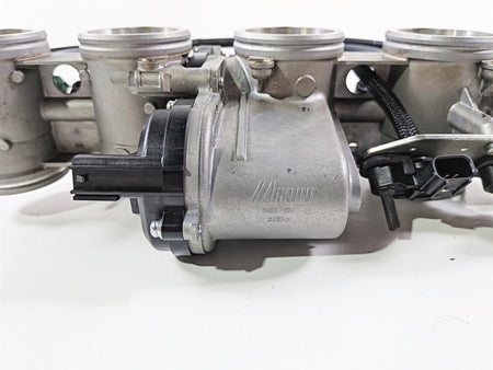 2022 Kawasaki ZX10R ZX1000 Ninja Throttle Body Bodies Set Mikuni 16163-1216 {{ shop.shopifyCountryName }} - Mototech271