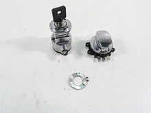 Load image into Gallery viewer, 2009 Harley FXDF Dyna Fat Bob Ignition Switch Steering Lock Set 71430-06B | Mototech271
