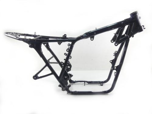 2017 Triumph Thruxton 1200R Straight Main Frame Chassis With Clean Texas Title - T2074762 | Mototech271