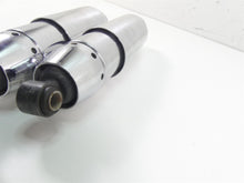 Load image into Gallery viewer, 2009 Harley Dyna FXDF SE CVO Fat Bob Rear 12&quot; Chrome Shock Damper Set 54608-04 | Mototech271
