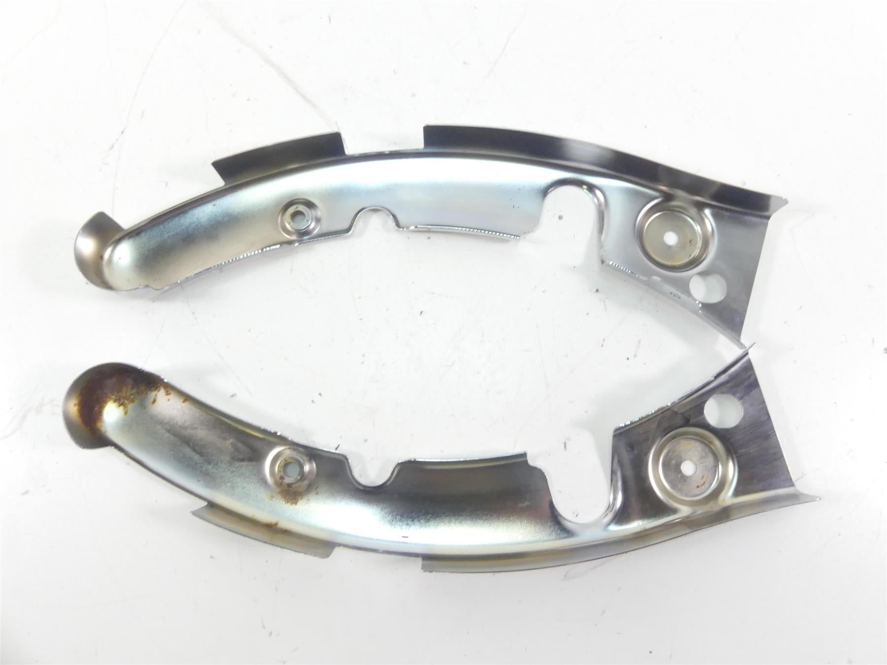 2012 Harley Touring FLHTP Electra Glide Subframe Strut Chrome Covers 47526-09 {{ shop.shopifyCountryName }} - Mototech271