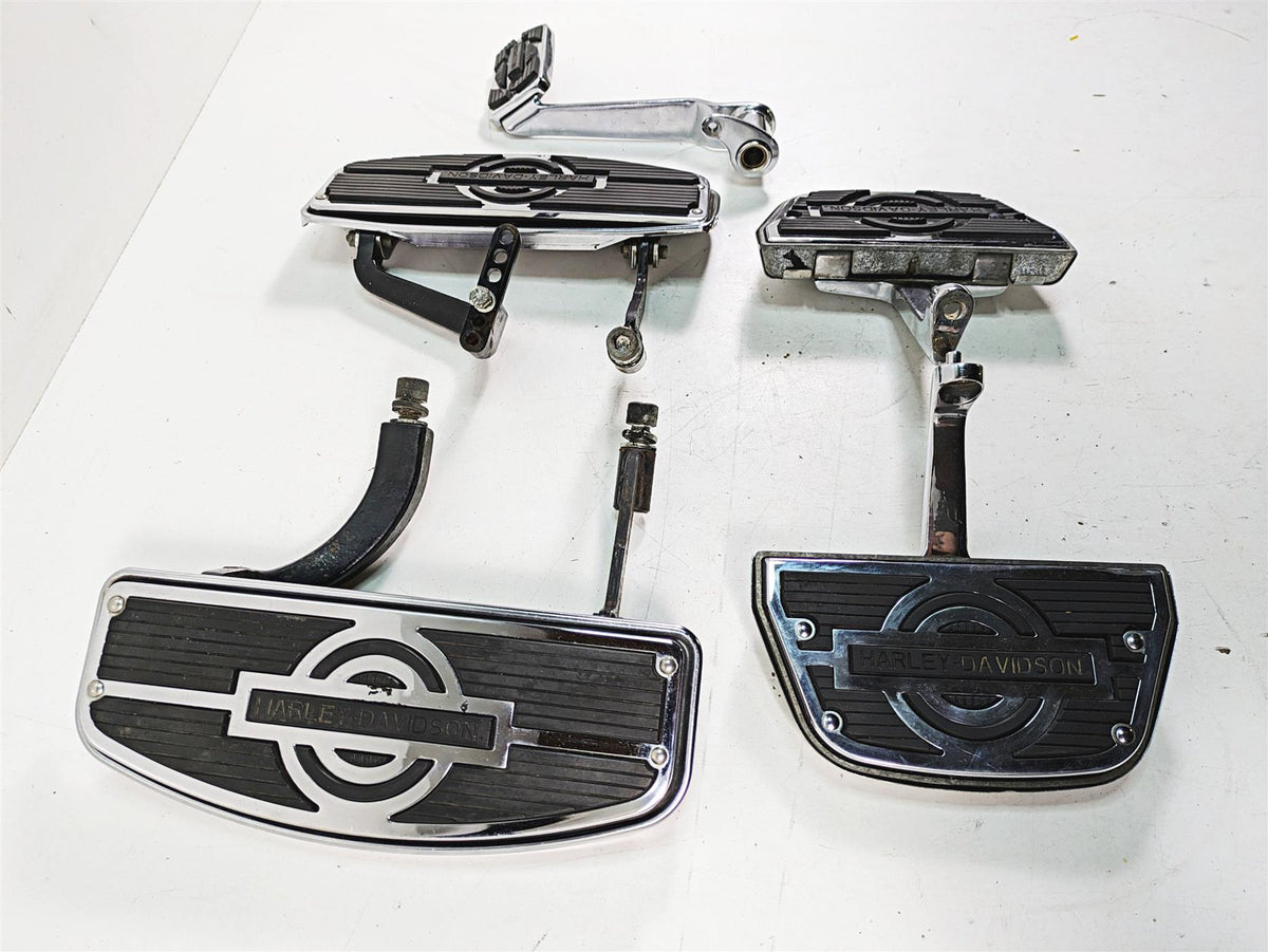 1999 Harley Touring FLHTC Electra Glide Front Rear Floor Board Set 52719-93B {{ shop.shopifyCountryName }} - Mototech271