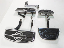 Load image into Gallery viewer, 1999 Harley Touring FLHTC Electra Glide Front Rear Floor Board Set 52719-93B
