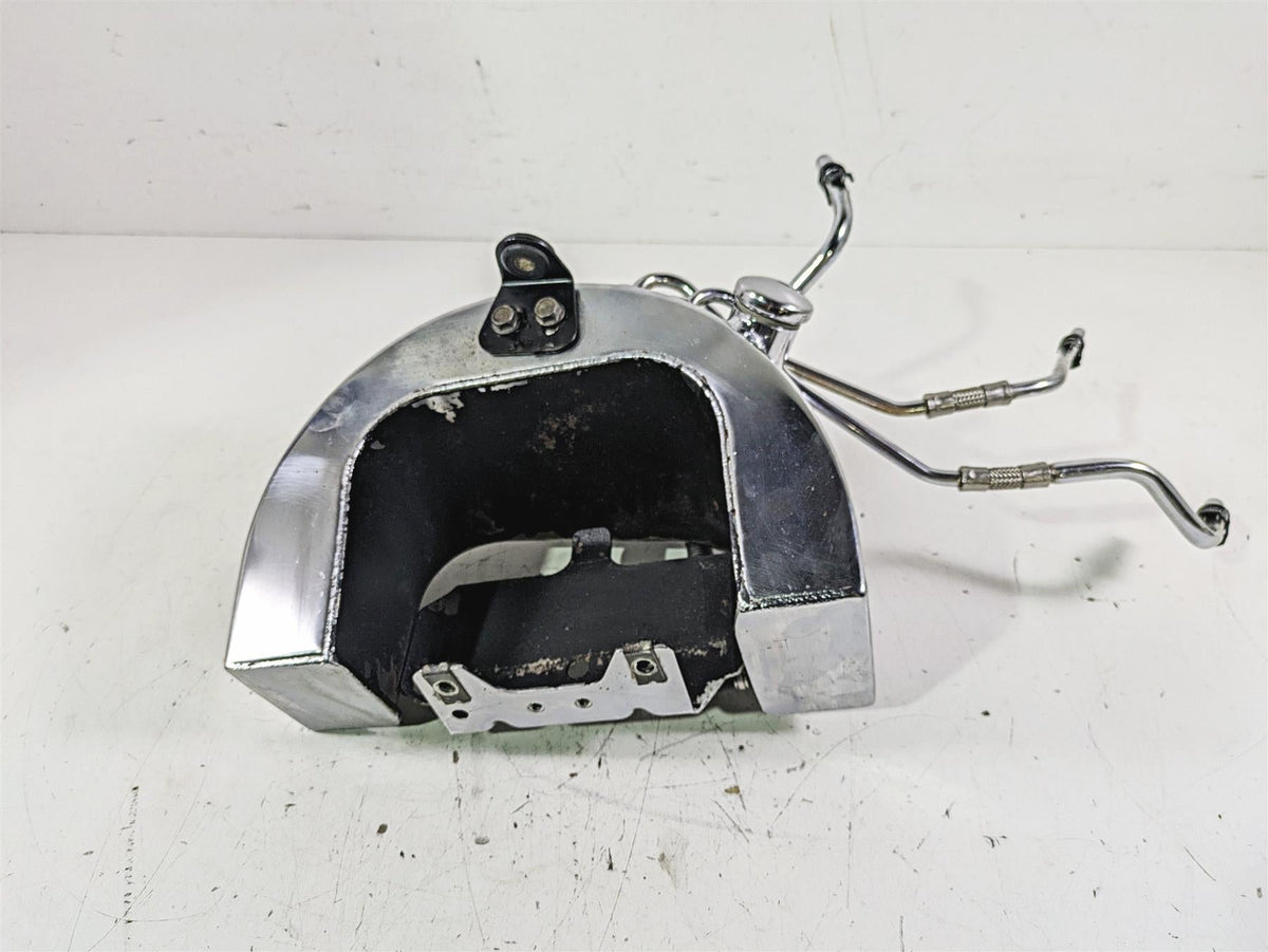 2002 Harley FLSTC Softail Heritage Oil Tank Reservoir & All Lines 62498-01A {{ shop.shopifyCountryName }} - Mototech271