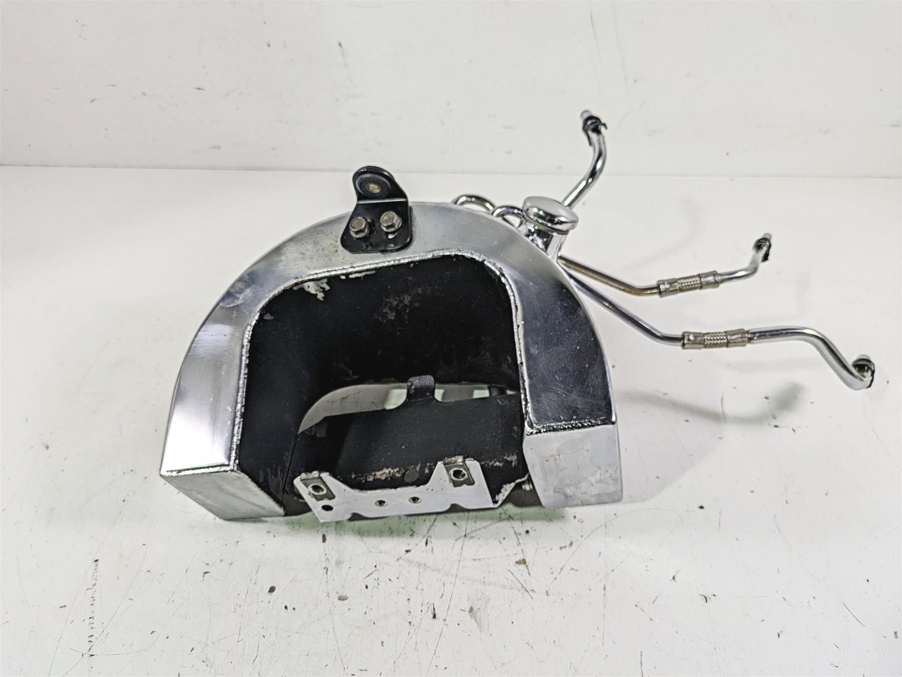 2002 Harley FLSTC Softail Heritage Oil Tank Reservoir & All Lines 62498-01A {{ shop.shopifyCountryName }} - Mototech271