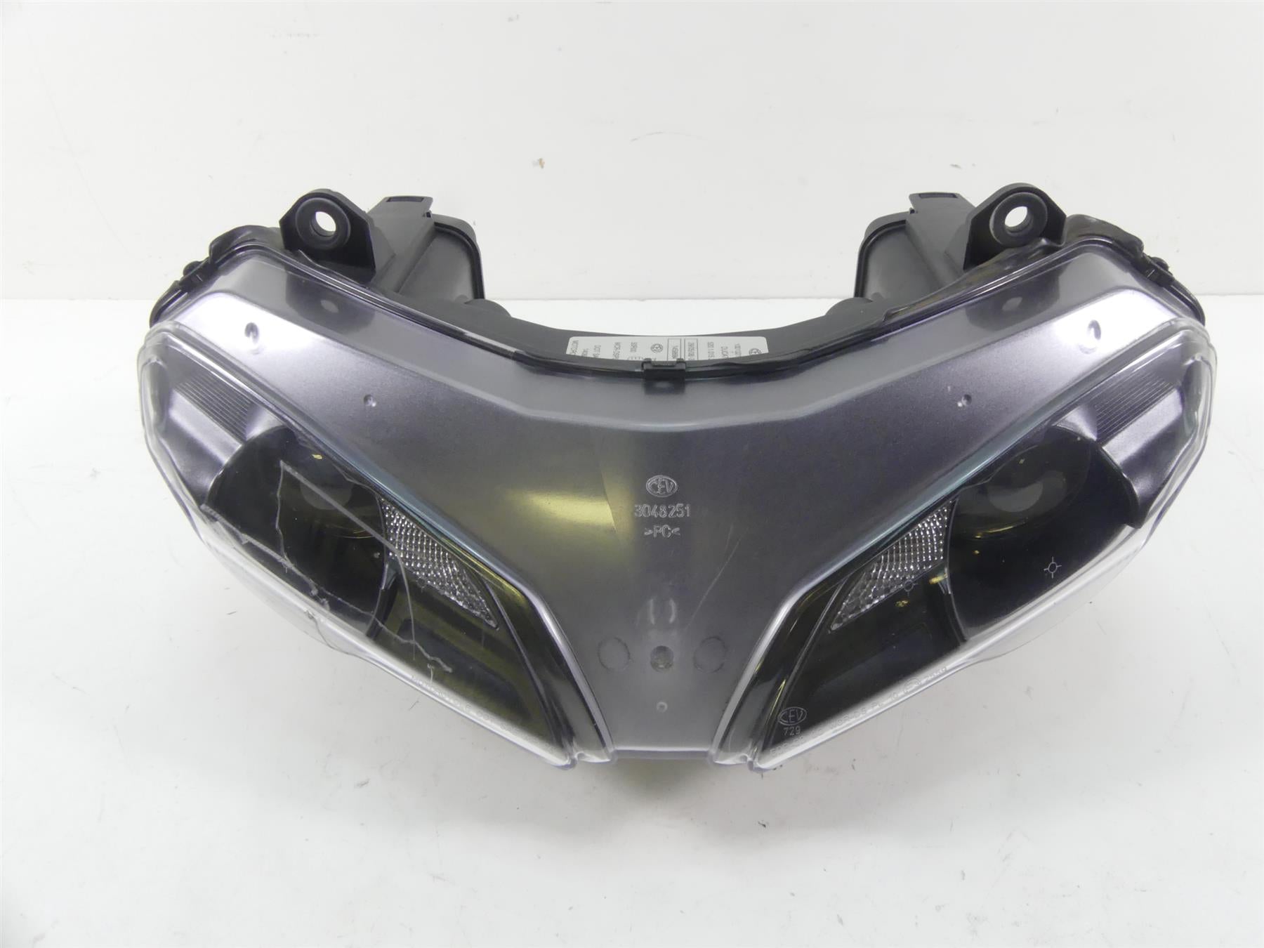 2008 Ducati 1098 S Headlight Head Light Lamp Lens -Read 52010153A | Mototech271