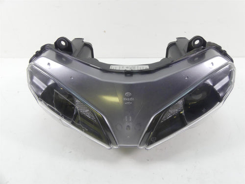 2008 Ducati 1098 S Headlight Head Light Lamp Lens -Read 52010153A | Mototech271