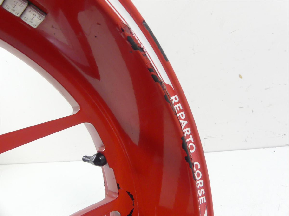 2018 Mv Agusta F3 800 RC Straight Peparto Corse Rear 17x5.5 Wheel Rim 80A0C3818 {{ shop.shopifyCountryName }} - Mototech271