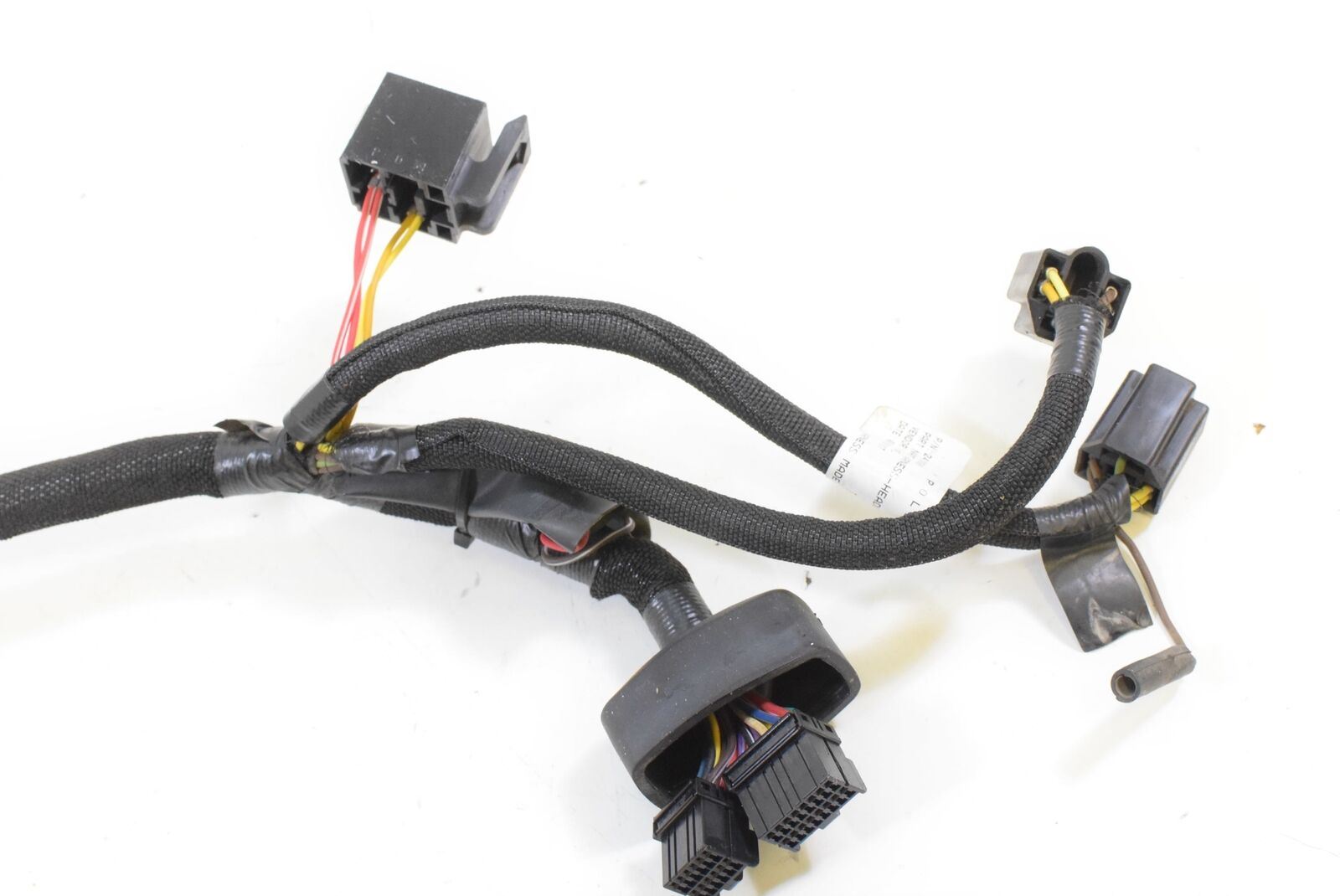 2008 Polaris RMK 700 155" Front Wiring Harness Loom No Cuts 2410900 {{ shop.shopifyCountryName }} - Mototech271
