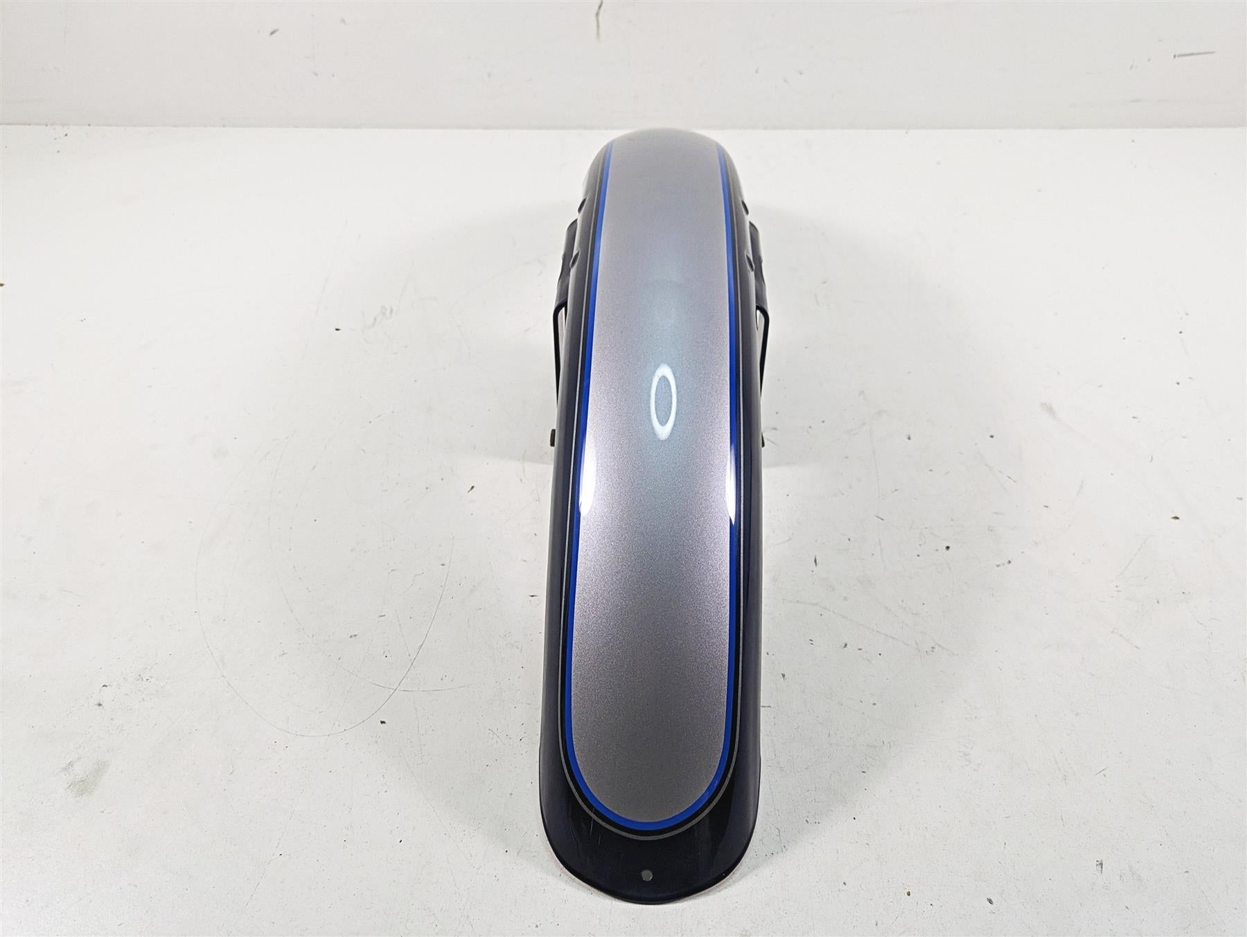 1999 Harley Dyna FXDL Low Rider Front Fender Blue Diamond Ice 58998-83E {{ shop.shopifyCountryName }} - Mototech271