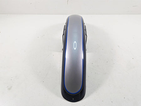 1999 Harley Dyna FXDL Low Rider Front Fender Blue Diamond Ice 58998-83E {{ shop.shopifyCountryName }} - Mototech271