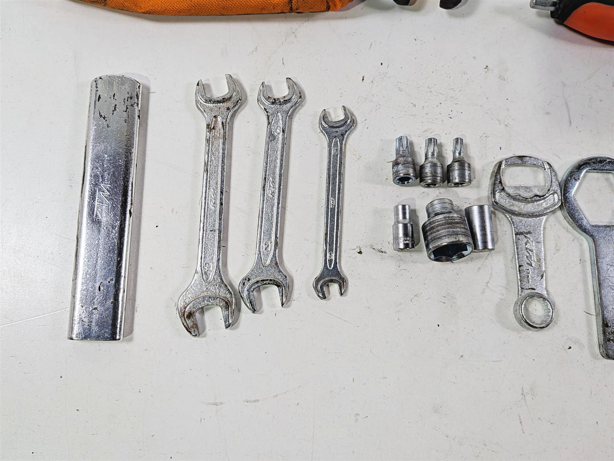 2013 KTM 990 Adventure Baja Oem Tool Bag Box Set Kit-Mototech271