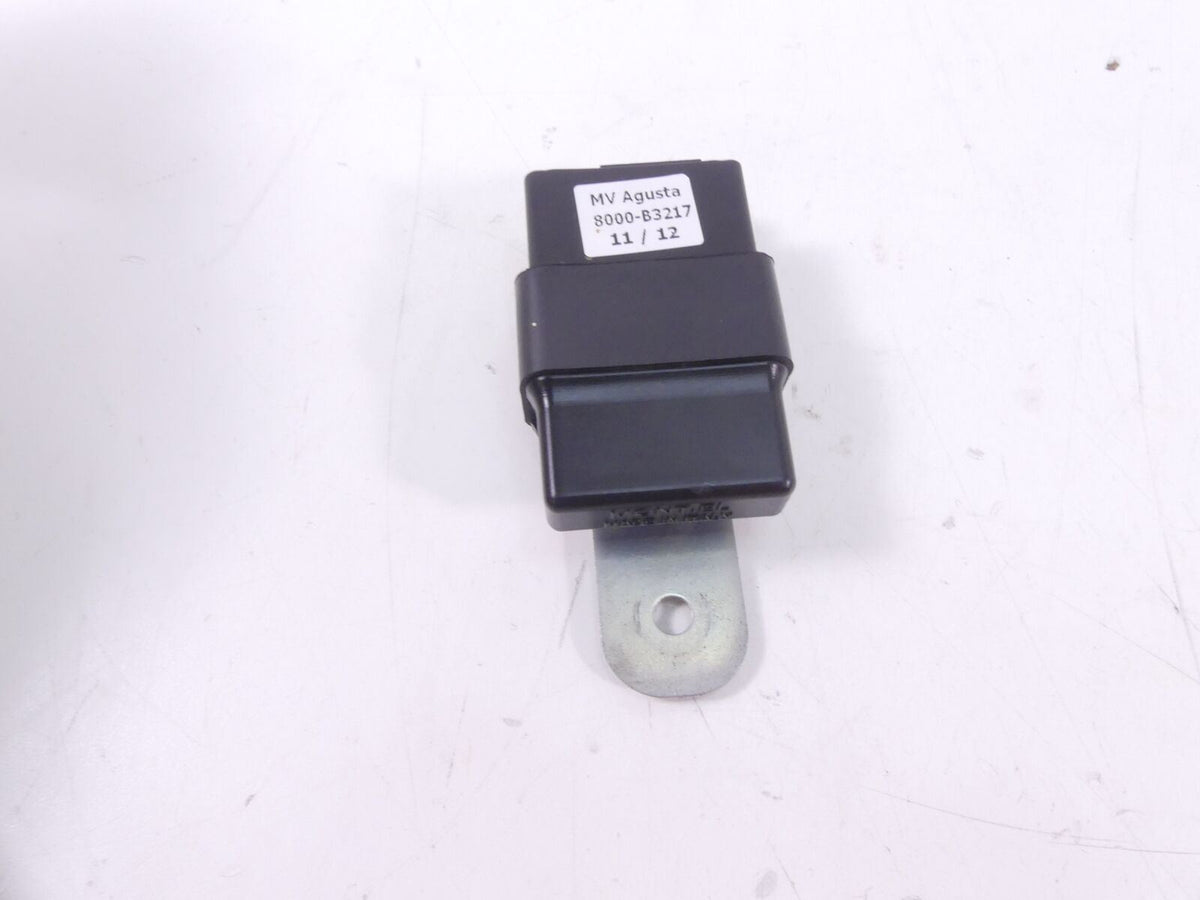 2013 Mv Agusta F4RR Turn Signal Blinker Module Sensor Relay 8000B3217 {{ shop.shopifyCountryName }} - Mototech271