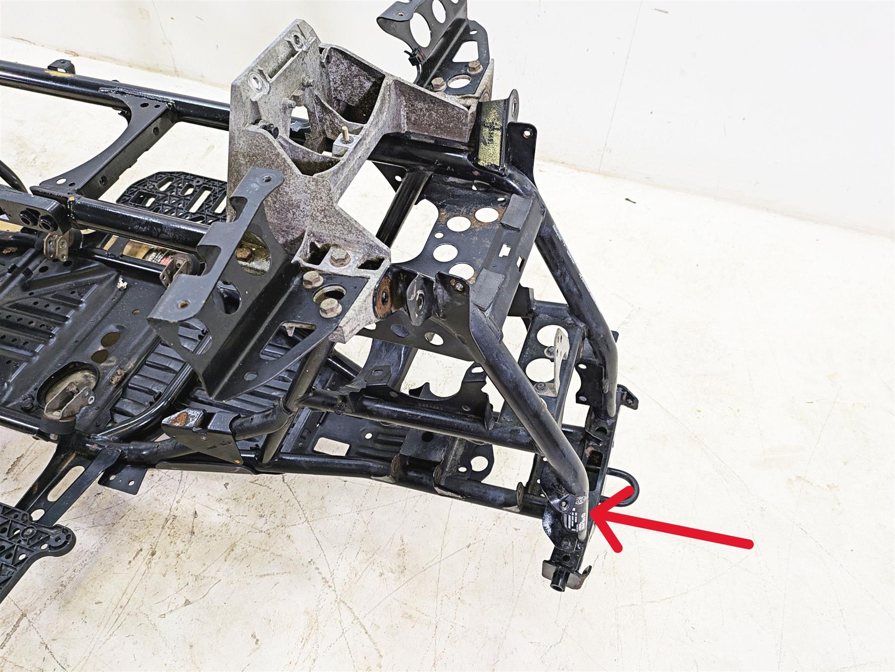 2020 Polaris Sportsman 1000 XP Main Frame Chassis With Clean Florida Title (Repo) - Read 1025297 {{ shop.shopifyCountryName }} - Mototech271