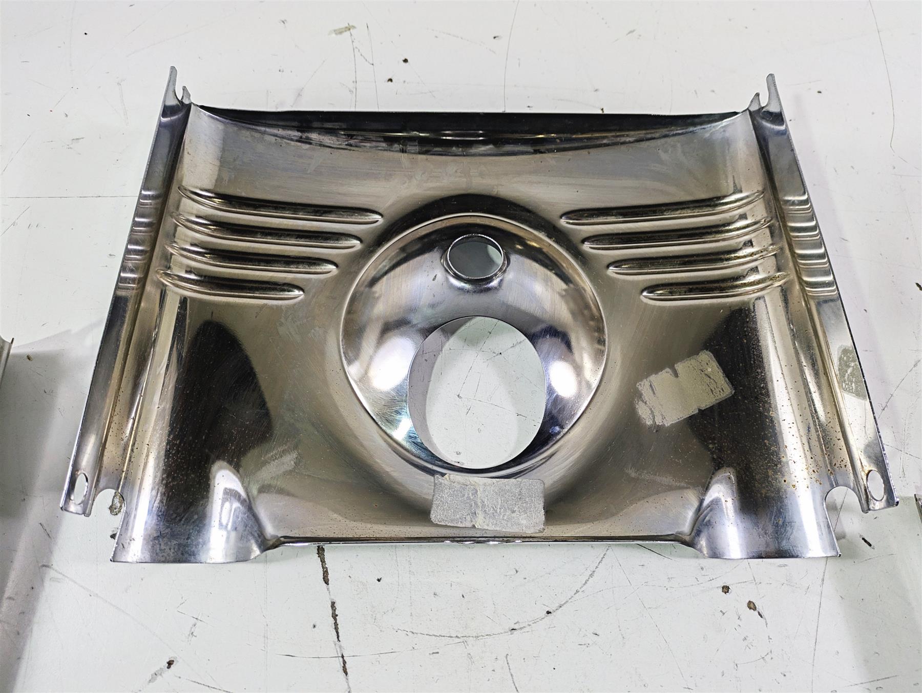 2016 Harley FLSTC Softail Heritage Headlight & Fork Tube Covers Set 67830-09 {{ shop.shopifyCountryName }} - Mototech271