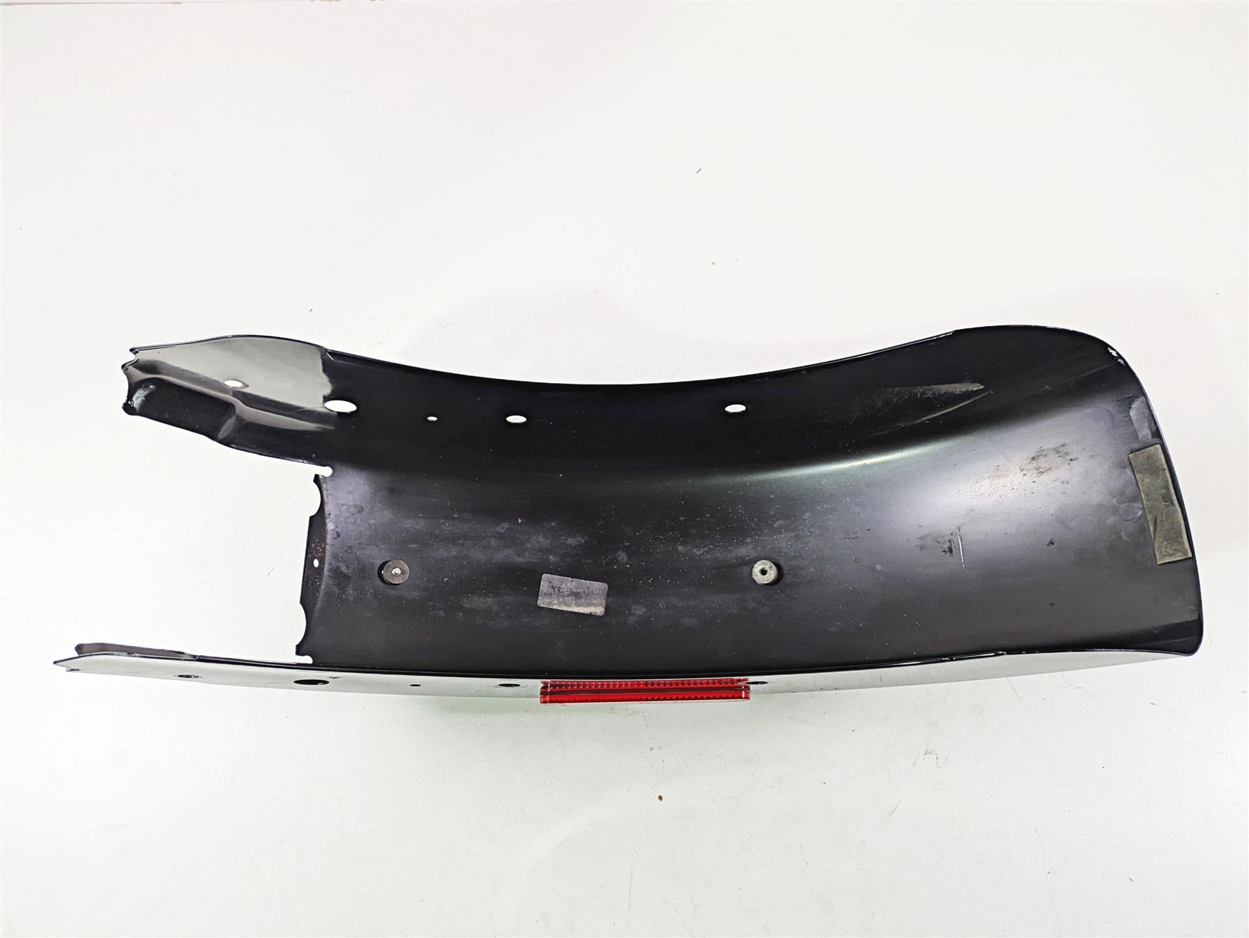 2014 Harley FLS Softail Slim Straight Rear Fender Vivid Black 59500-11 {{ shop.shopifyCountryName }} - Mototech271