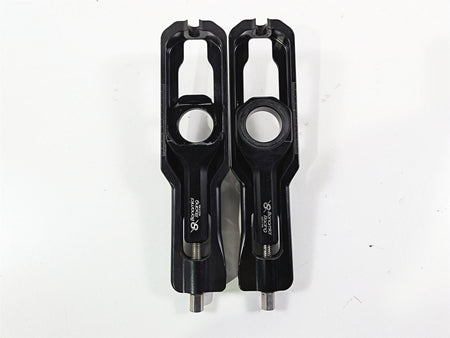 2018 Aprilia RSV4 RR Bonamici Racing Chain Adjusters Black CODE CHAD04_BK {{ shop.shopifyCountryName }} - Mototech271