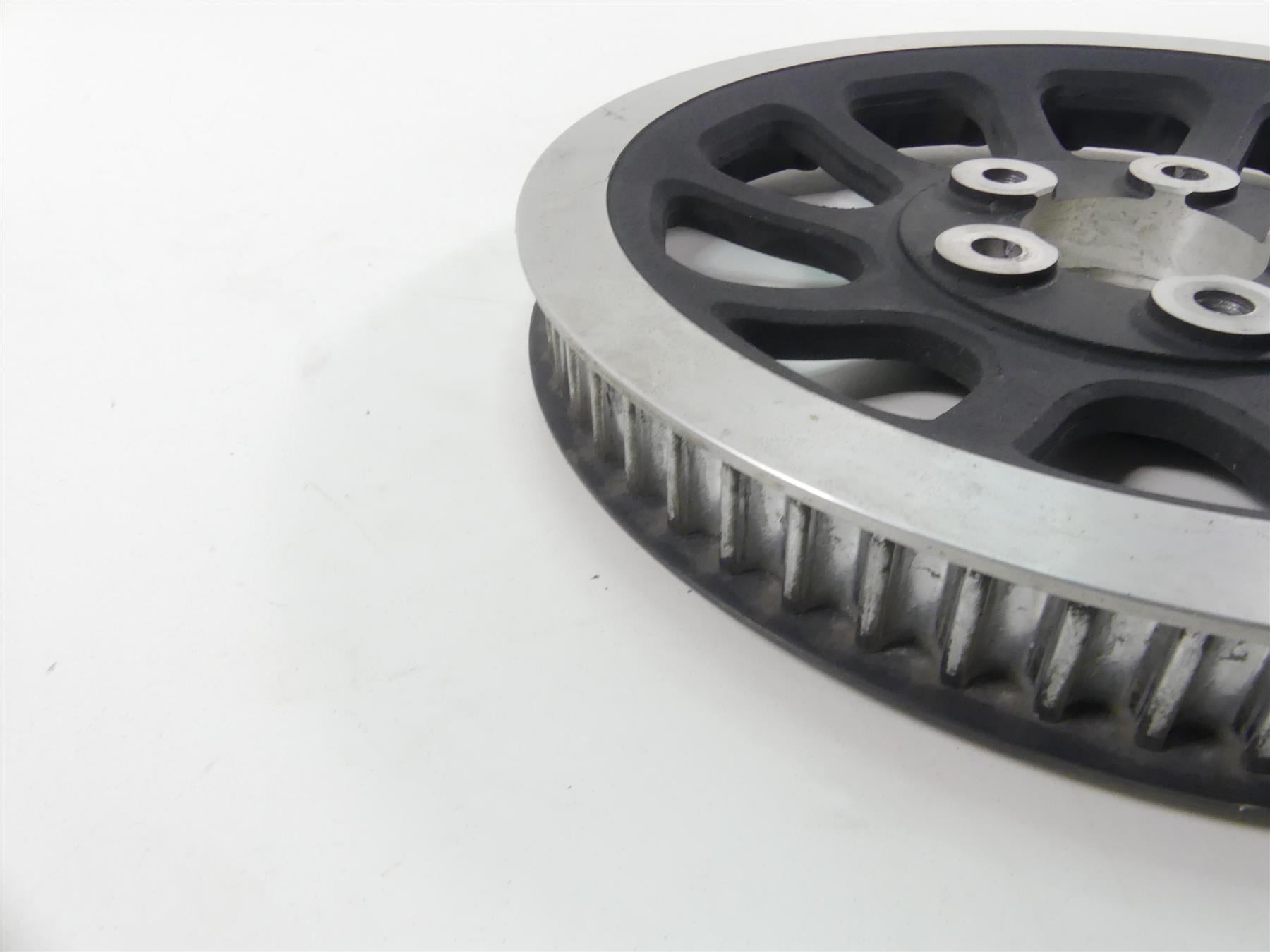 2022 Harley Softail FXBBS Street Bob Drive Belt Sprocket 66T 24mm 37778-07 {{ shop.shopifyCountryName }} - Mototech271