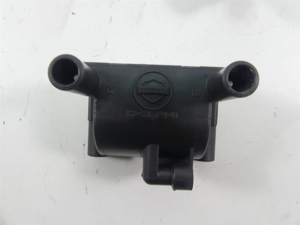 2013 Harley Touring FLHTK Electra Glide Ignition Coil Wires & Plugs 31696-07A {{ shop.shopifyCountryName }} - Mototech271