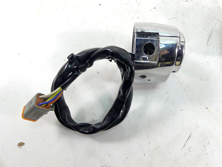 2006 Harley Softail FXSTSI Springer Chrome R+L Hand Control Switches 71685-06A {{ shop.shopifyCountryName }} - Mototech271