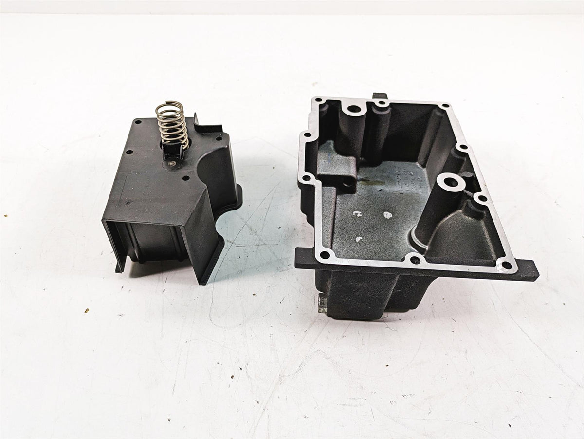 2015 Harley FXDL Dyna Low Rider Transmission Oil Pan Bottom Baffle Tray 26071-02 {{ shop.shopifyCountryName }} - Mototech271